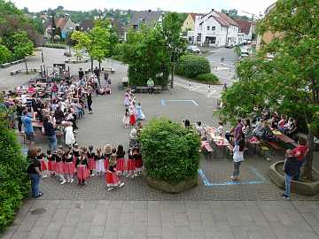 Auftritt Ballett