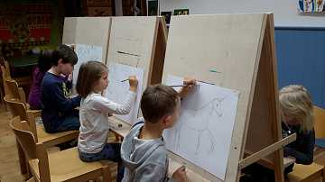 Malkurs für Kinder 5